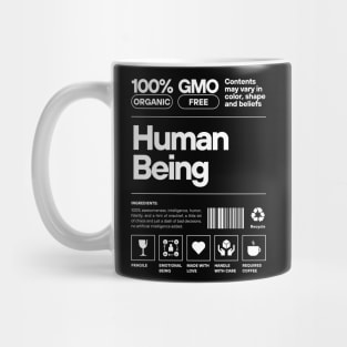 HUMAN BEING Mug